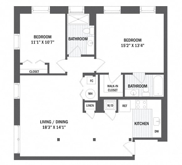 B3 – Mill Floorplan Image